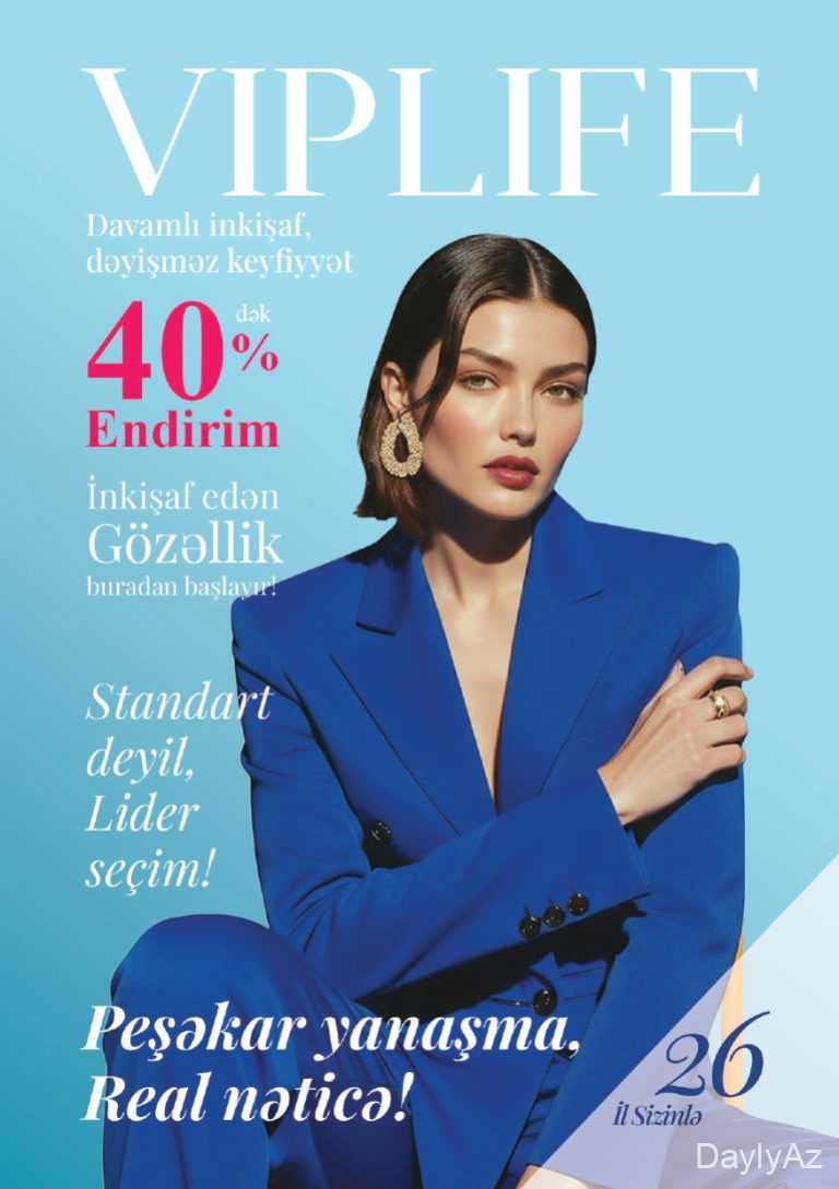 VIP Life (Viplife) Nədir? | Lüks və Keyfiyyətli Həyat Tərzi Haqqında Tam Məlumat