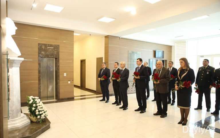 Nizamidə ötən ilin yekunları ilə bağlı yığıncaq keçirildi 
							 – Fotolar