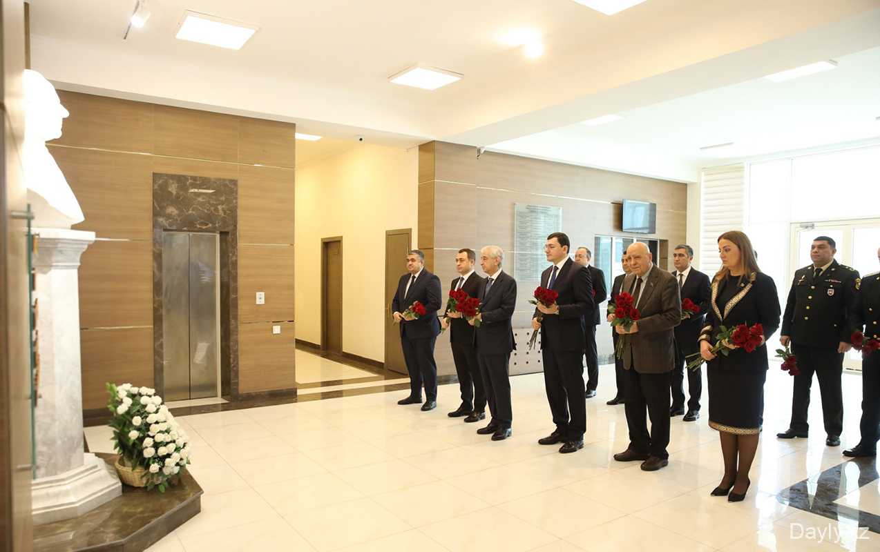 Nizamidə ötən ilin yekunları ilə bağlı yığıncaq keçirildi 
							 – Fotolar