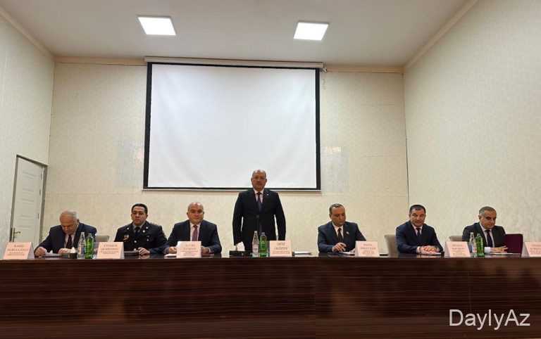 Beyləqanda hesabat yığıncağı keçirildi 
							 – Fotolar