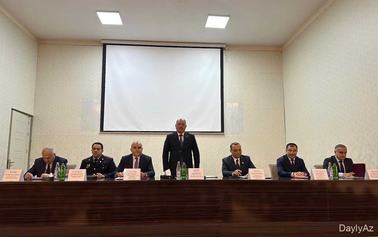 Beyləqanda hesabat yığıncağı keçirildi 
							 – Fotolar