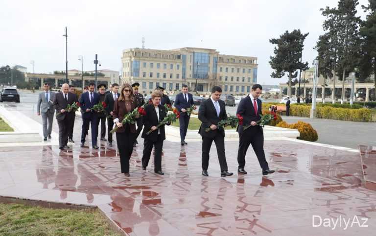 Neftçalada hesabat yığıncağı keçirilib 
							 – Fotolar