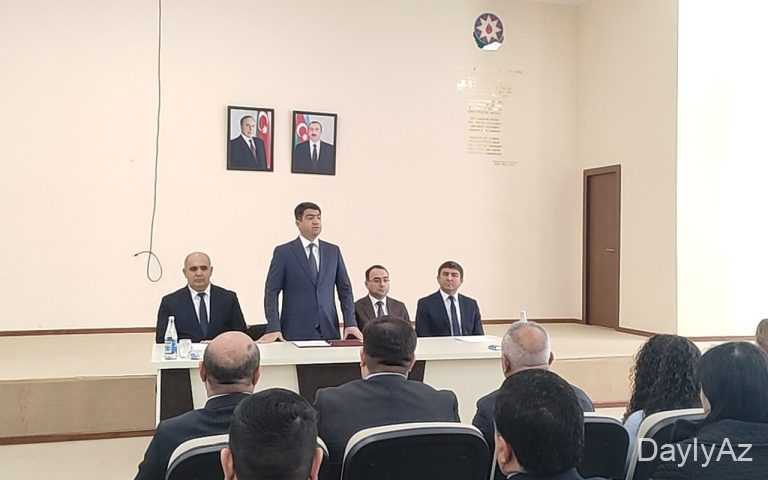 Ağstafada növbəti vətəndaş qəbulları keçirildi 
							 – Fotolar