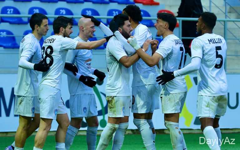 “Turan Tovuz” “Sumqayıt”ı məğlub edərək üçüncü sıraya yüksəldi