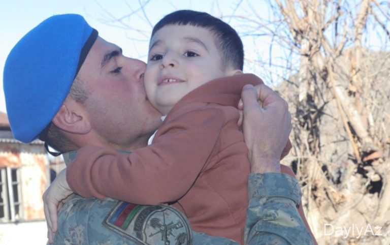 Şuşakənd ilk əsgərini qarşıladı 
							 – Fotolar