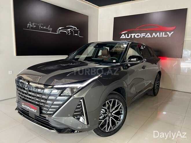 Changan UNI-Z – Hibrid Krossover, Texnologiya və Dizayn Xüsusiyyətləri