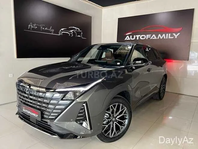 Changan UNI-Z – Hibrid Krossover, Texnologiya və Dizayn Xüsusiyyətləri