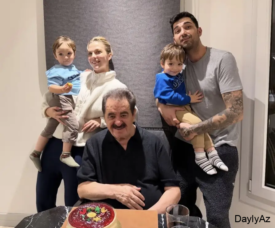 İbrahim Tatlıses ad gününü belə keçirdi – FOTOlar