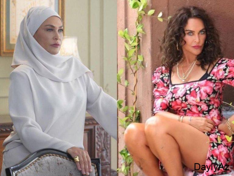 Hülya Avşar hicabı taxıb – FOTO