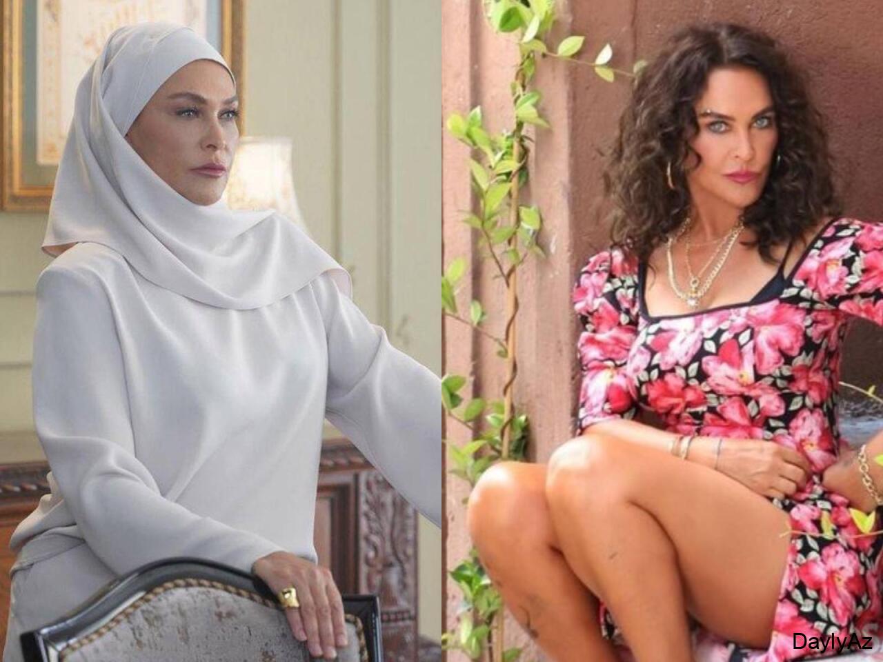 Hülya Avşar hicabı taxıb – FOTO