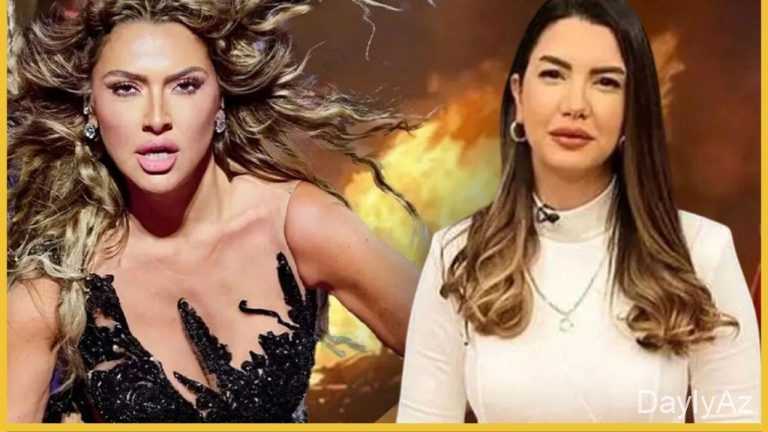 Fulya Öztürk və Hadise arasında fikir ayrılığı