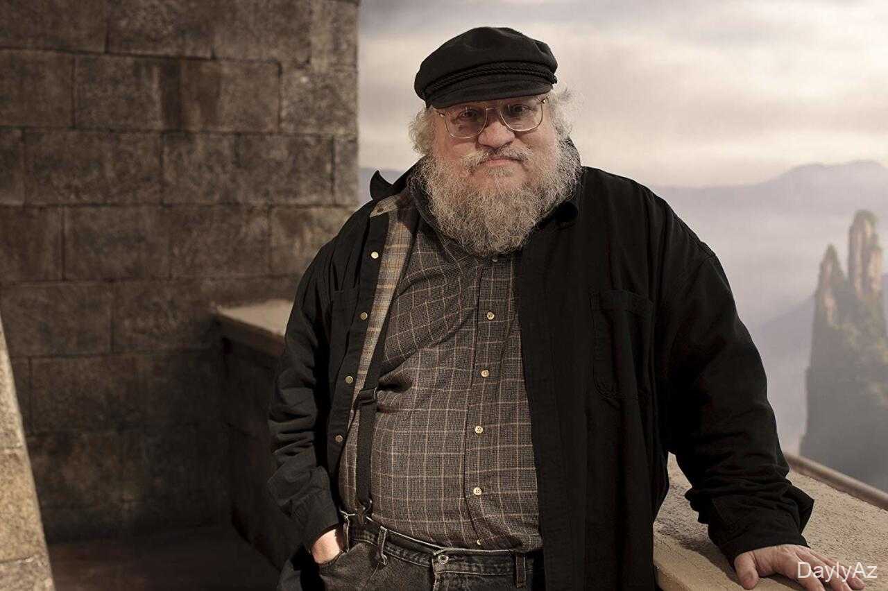 77 Yaşlı Yazar Corc R. R. Martin 15 ildir Serialı Davamlı Əsər üzərində İşləyir