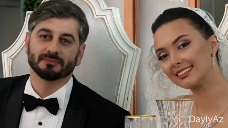 Azərbaycanlı aktyorun evlənməsi – ŞƏKİL