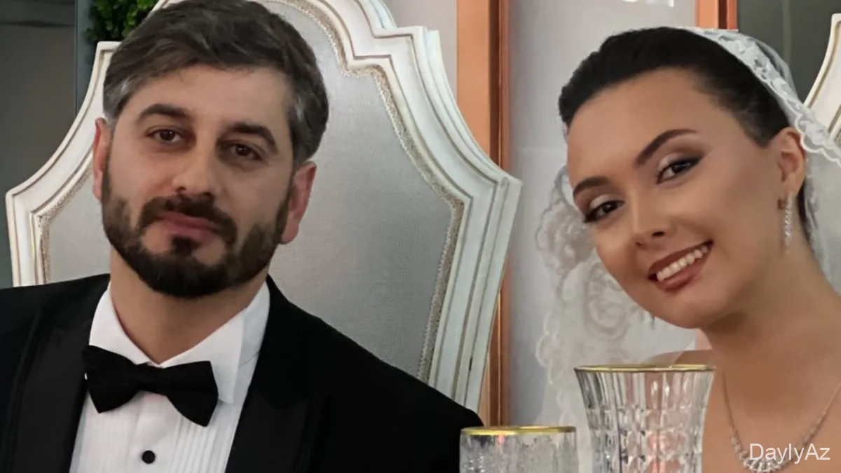Azərbaycanlı aktyorun evlənməsi – ŞƏKİL
