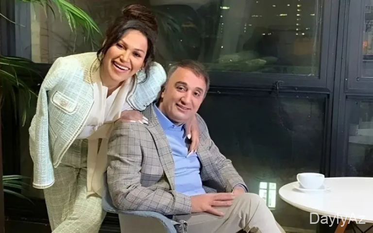 Rəqsanə ərini paylaşıb bu cümləni yazdı – SƏHİFƏ – FOTO