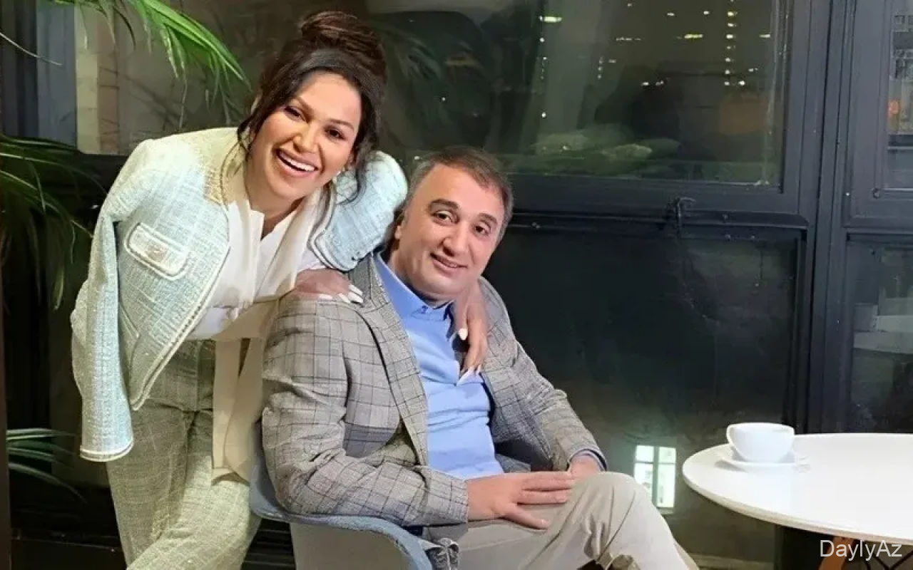 Rəqsanə ərini paylaşıb bu cümləni yazdı – SƏHİFƏ – FOTO