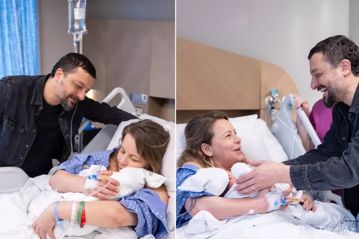 Məşhur sənətçilər valideyn olublar!