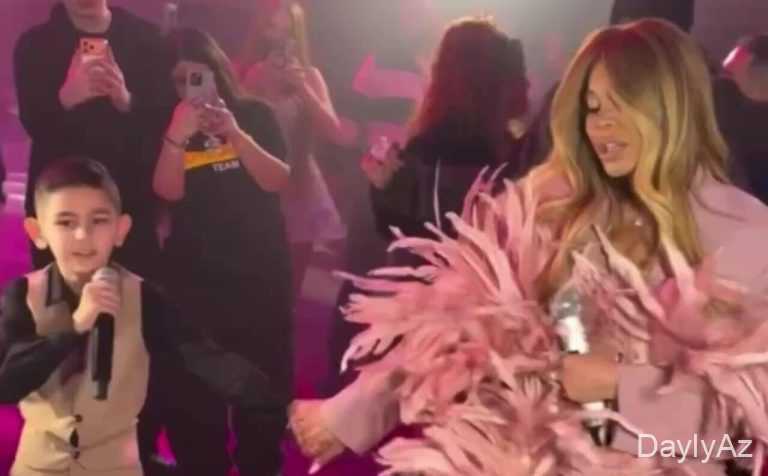 Halq artistini sevən ustadının oğlundan sürpriz – VİDEO