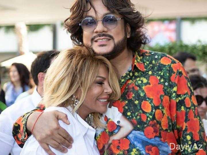 Filipp Kirkorov Aygün Kazımovanı paylaşdı – VİDEO