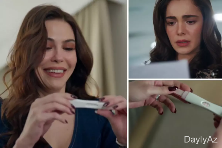 Serialda 3 qadın hamilə qaldı, heç biri ərindən deyil