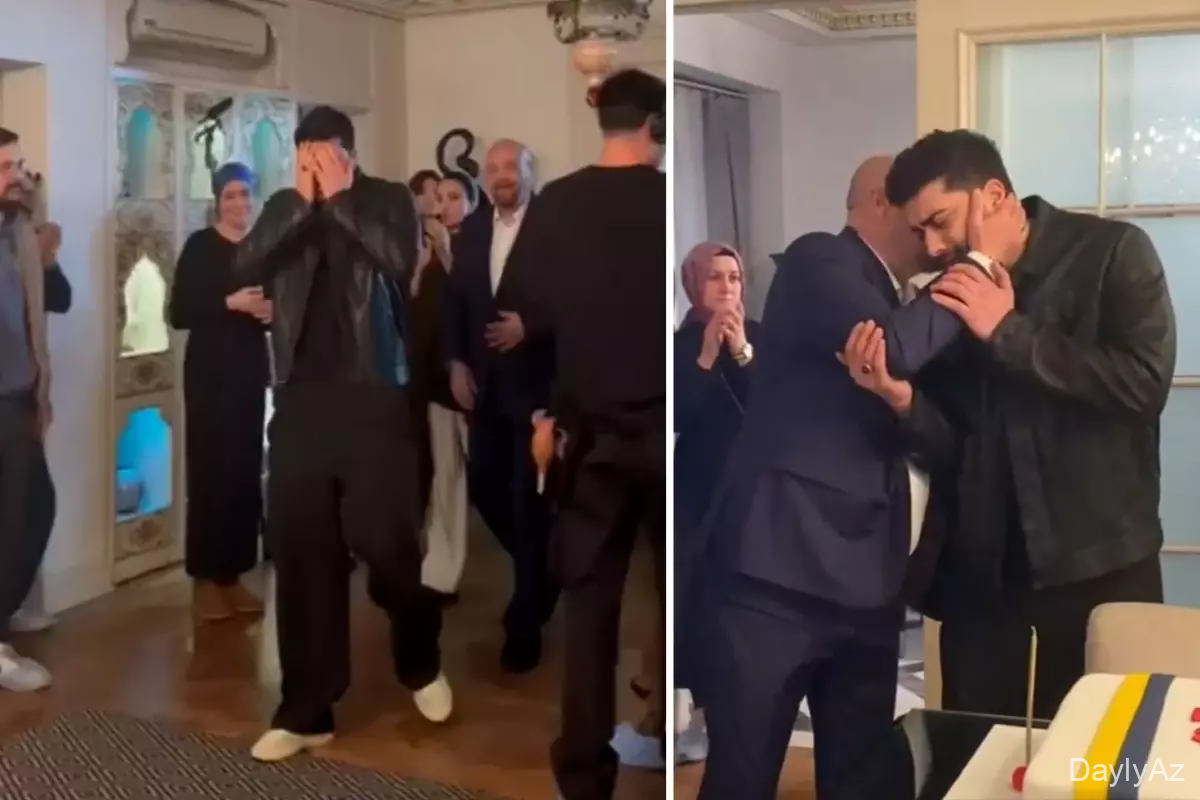 “Kızılcık Şerbeti”nin Fatihi setlə vidalaşdı – FOTO