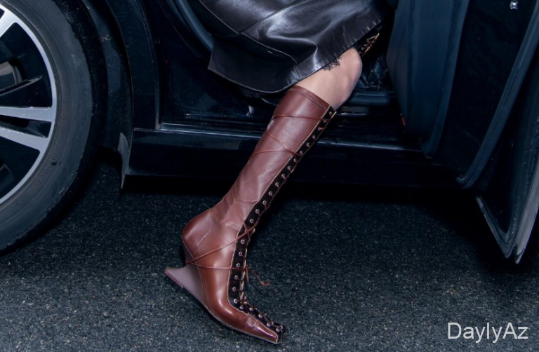 9 min manatlıqayaqqabıları ilə gündəmimizdə – FOTO