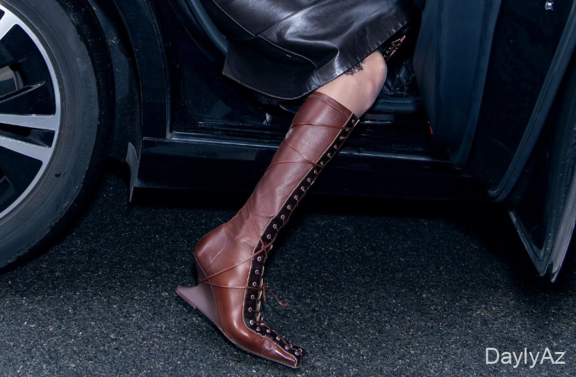 9 min manatlıqayaqqabıları ilə gündəmimizdə – FOTO