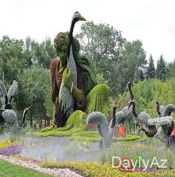 botanika bagi haqqinda melumat