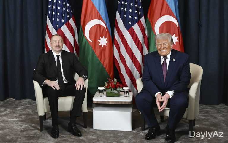 Azərbaycan liderinin qlobal məsələlərdə rolunun təsdiqi 
							 – İlham Əliyev-Tramp görüşü