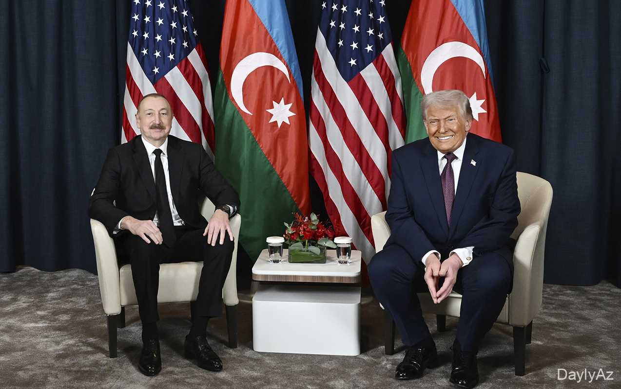 Azərbaycan liderinin qlobal məsələlərdə rolunun təsdiqi 
							 – İlham Əliyev-Tramp görüşü