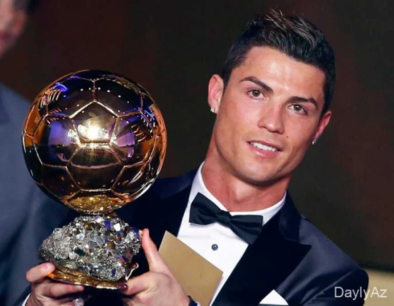 Cristiano Ronaldo Haqqında Tam Məlumat | Rekordlar, Karyera və Uğurlar