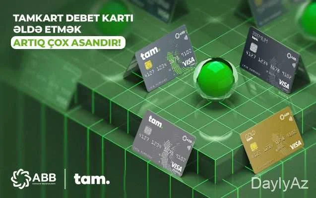 ABB Tam Kart Debet – Gündəlik Ödənişlər və Maliyyə İdarəetməsində Rahatlıq