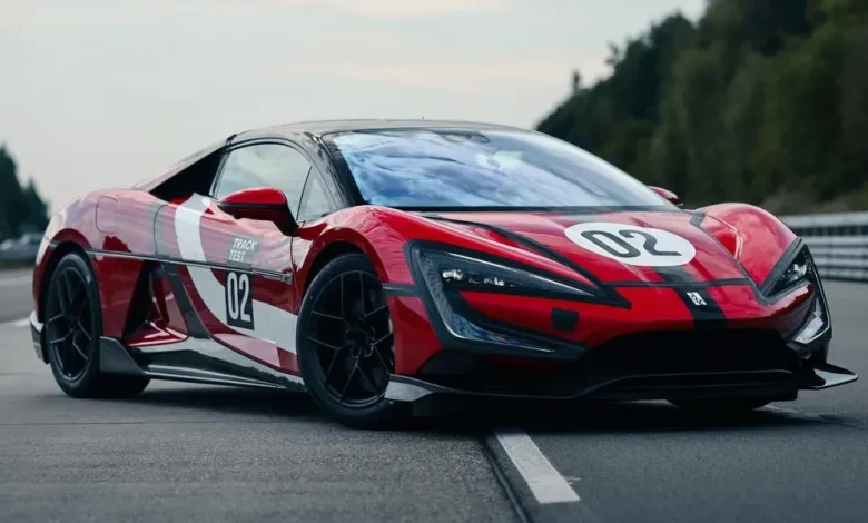 dünyanın ən sürətli maşını