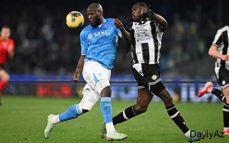 “Napoli” “Latsio”nu Romada məğlub etdi