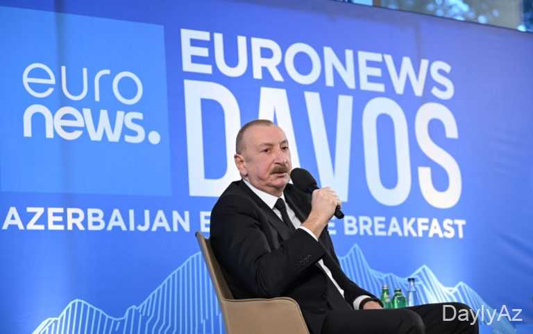 “Buna görə Azərbaycan dünyada birinci yerdədir” 
							 – İlham Əliyev