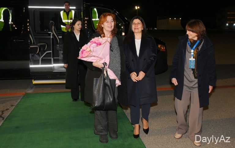 İspaniya Konqresinin sədri Azərbaycana gəldi 
							 – Foto