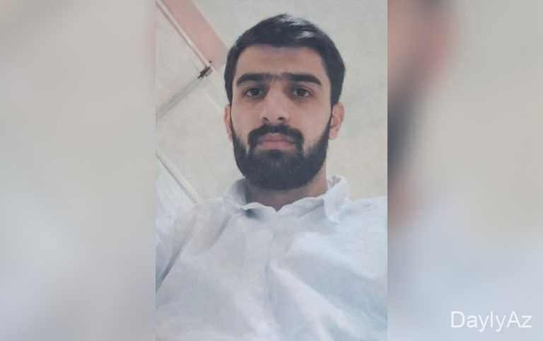 Müsavatçı funksionerinin 26 yaşı boyu qızıqlı oğlunun qəzada həlak olması