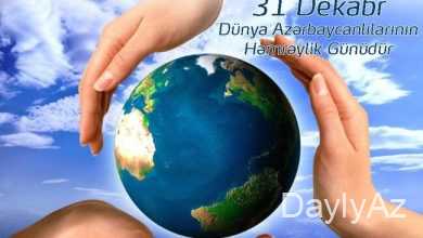 31 dekabr həmrəylik günü haqqinda melumat