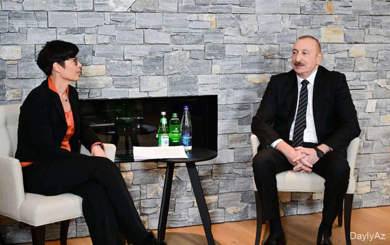 İlham Əliyev Marta Kosla görüşdü 
							 – Fotolar