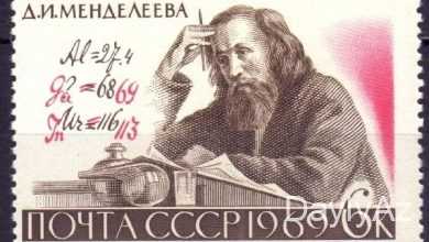 mendeleyev haqqinda melumat