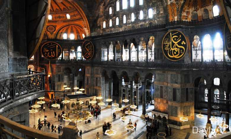 aya sofya haqqinda melumat