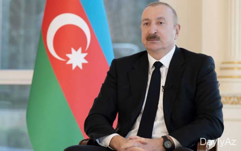 Prezidentin müsahibəsi bu axşam yayımlanacaq 
							 – Video