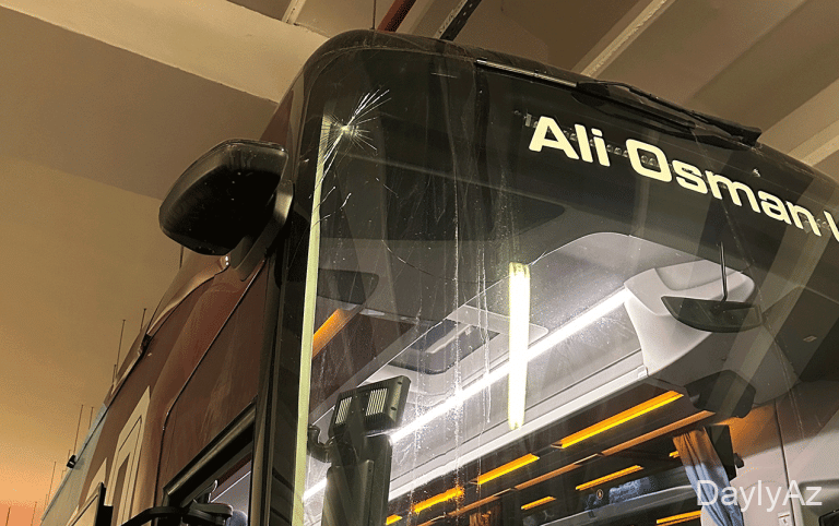 “Trabzonspor”un avtobusunu daşladılar