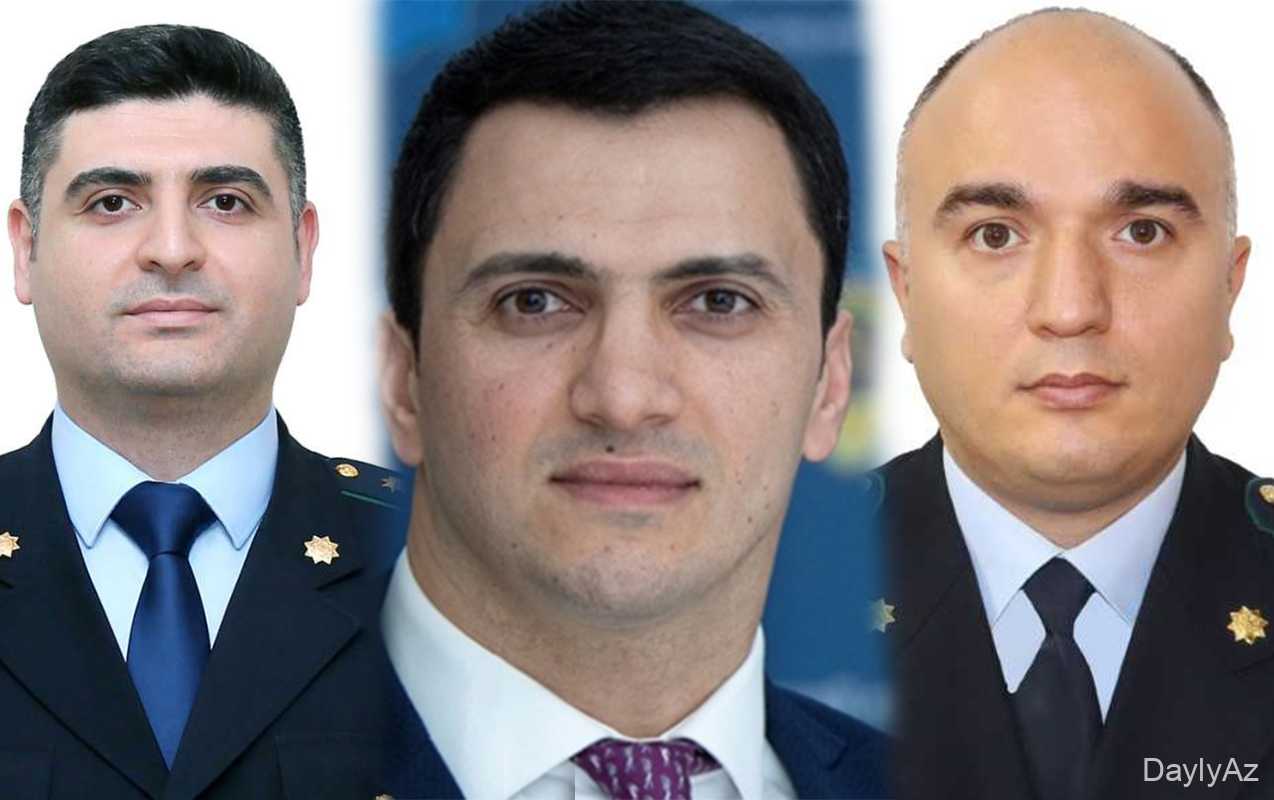 General rütbəsi verilən gömrükçülər kimlərdir?