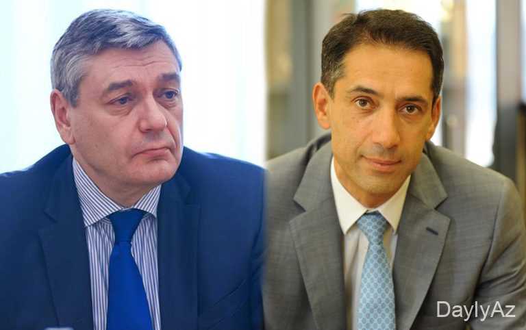 Azərbaycan səfiri Lavrovun müavini ilə görüşdü
