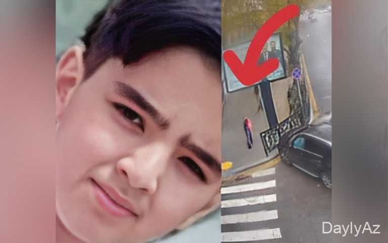 10 yaşlı Sərxan həmin vaxt hədiyyəsinə baxıb… – Video