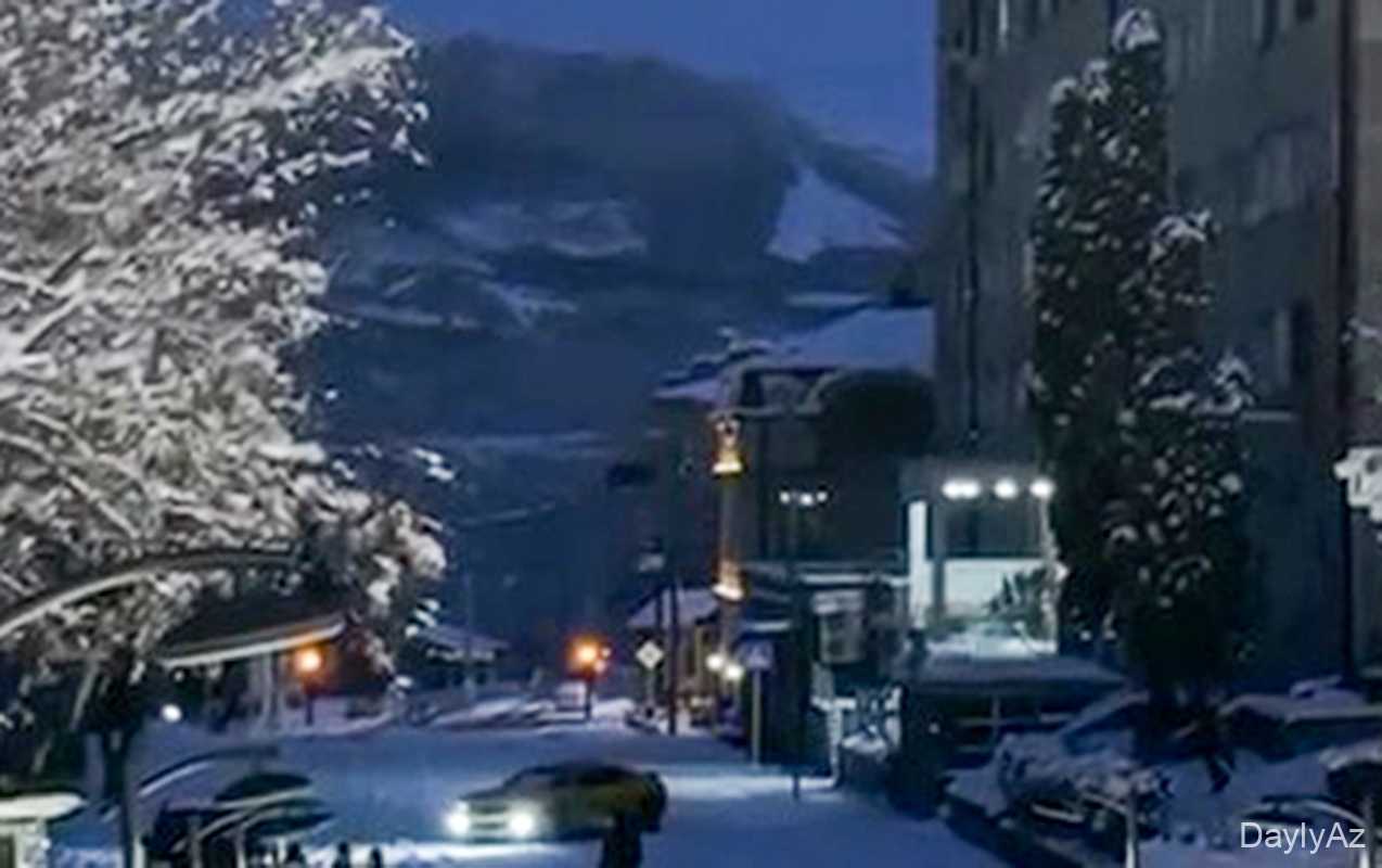 Mərkəzdə gedən hərəkətlərinə görə həbs edilən Şəxsi