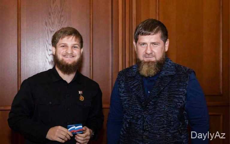 20 yaşlı oğlunu daha bir vəzifəyə təyin etdi