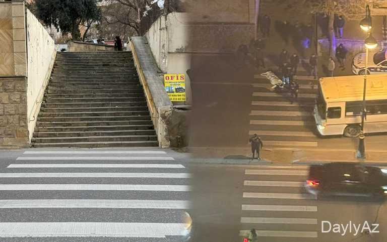 Bir ayda ikinci qəza… – Piyadaların həyatı yenə də təhlükədədir