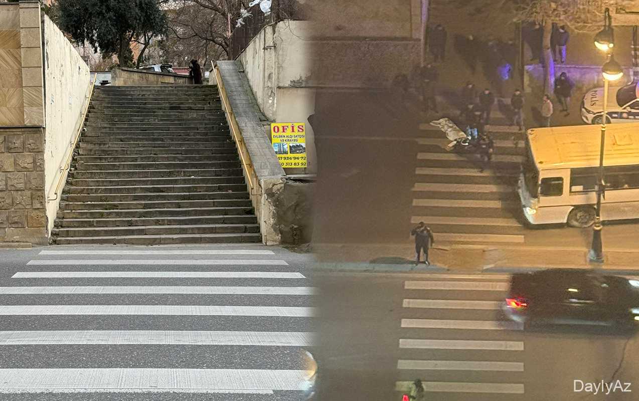 Bir ayda ikinci qəza… – Piyadaların həyatı yenə də təhlükədədir